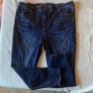 American Eagle High Rise Jegging Size 24